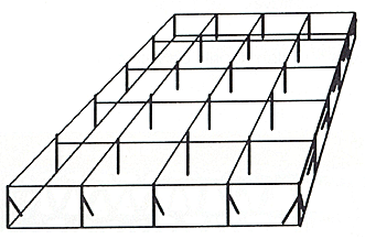 aluminet shade cloth structure example